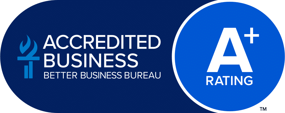 Better Business Bureau A+ Rating